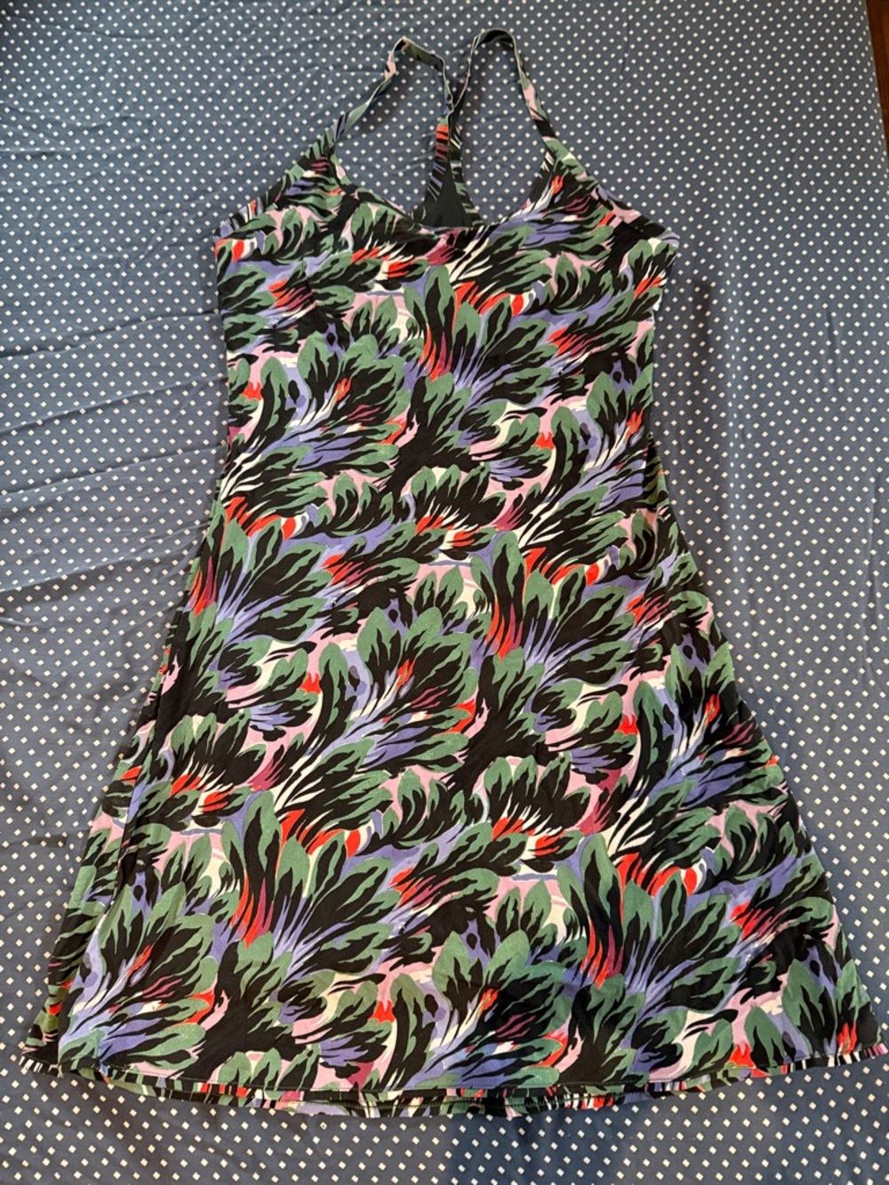 Outdoor Voices multicolor dress